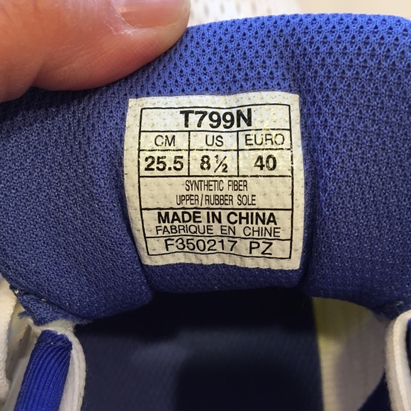 ASICS athletic shoes / size 8 1/2 - Picture 8 of 8